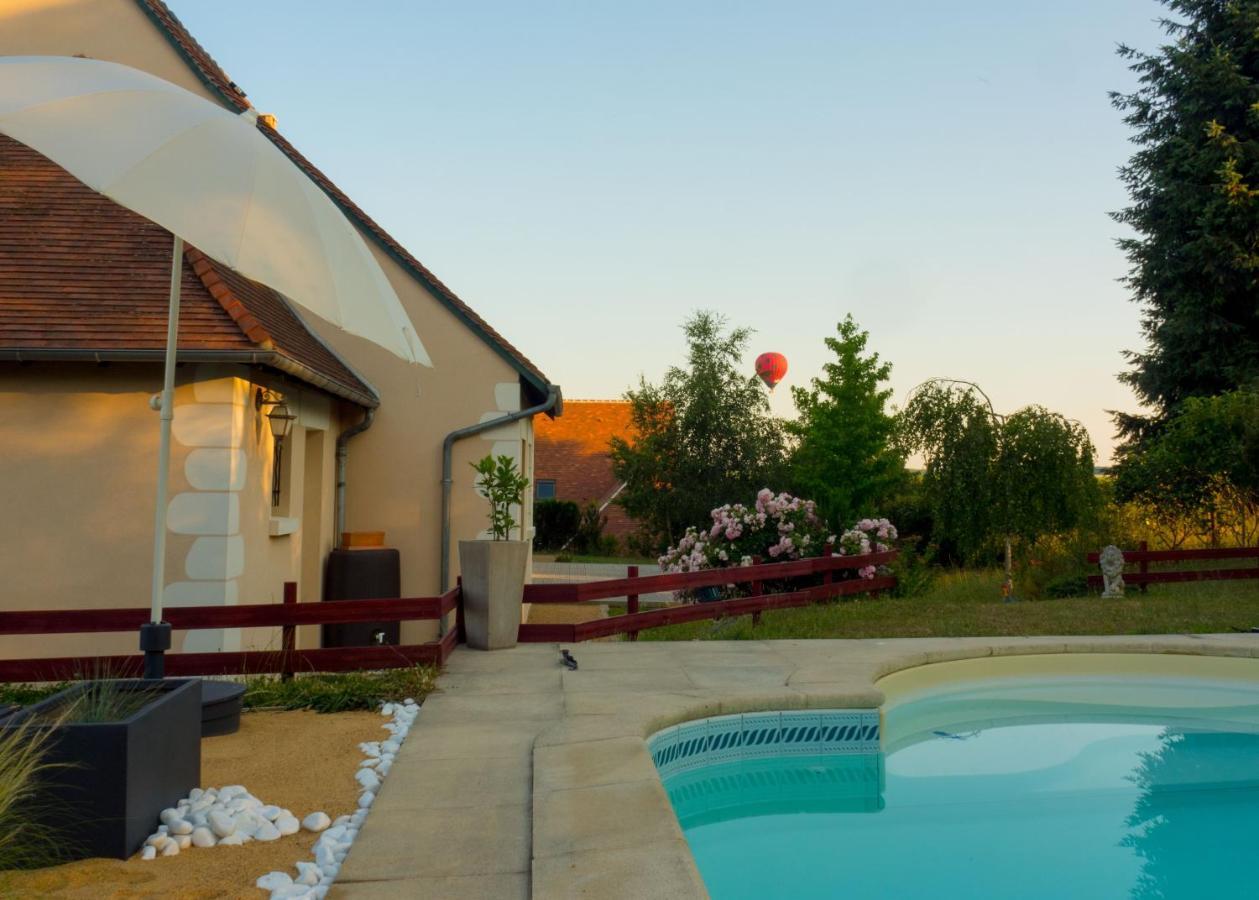 Bed and Breakfast Le Roi Coq Chenonceaux Exterior foto