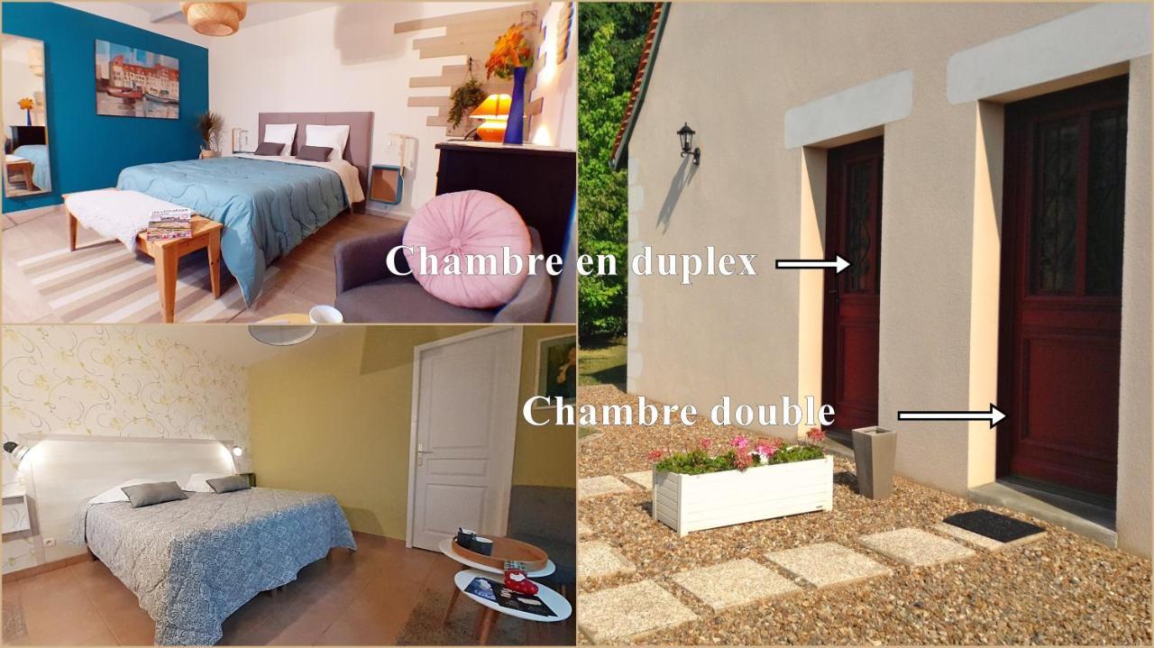 Bed and Breakfast Le Roi Coq Chenonceaux Exterior foto